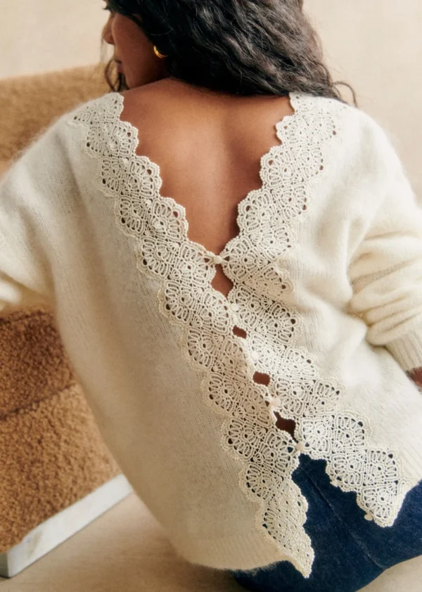 Sezane Pullover Astride< Strickwaren
