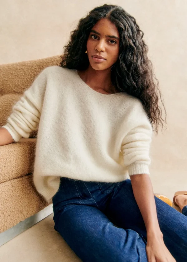 Sezane Pullover Astride< Strickwaren
