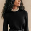 Sezane Pullover Audrey< Strickwaren