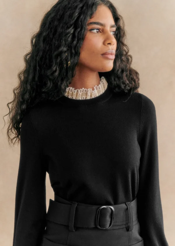 Sezane Pullover Audrey< Strickwaren