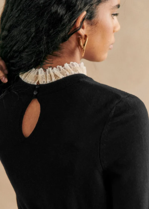 Sezane Pullover Audrey< Strickwaren