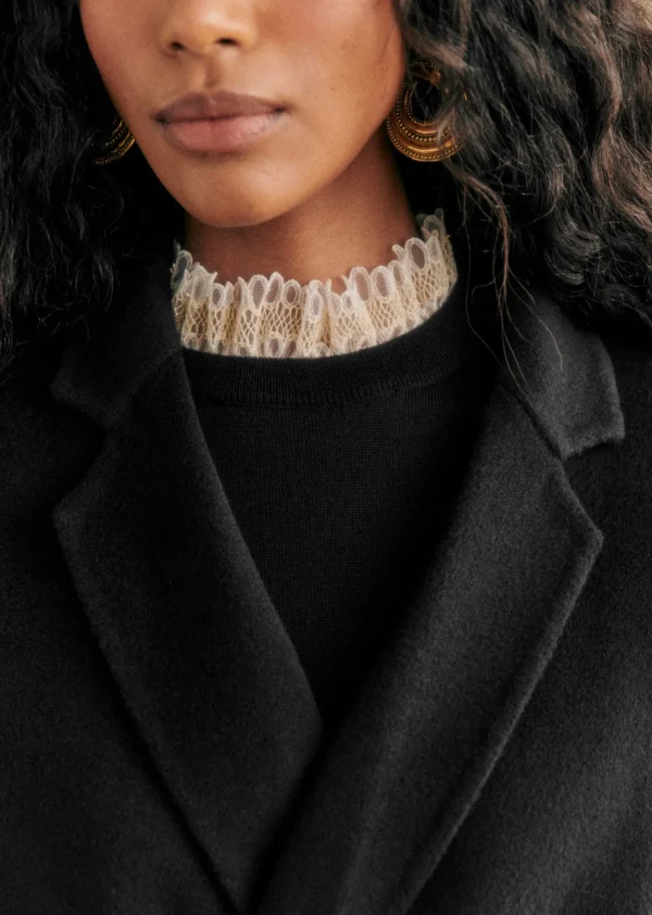 Sezane Pullover Audrey< Strickwaren