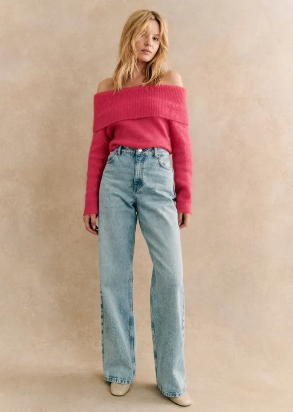 Sezane Pullover Aurore< Strickwaren