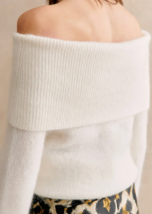 Sezane Pullover Aurore< Strickwaren