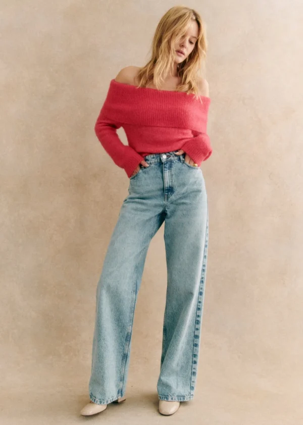 Sezane Pullover Aurore< Strickwaren