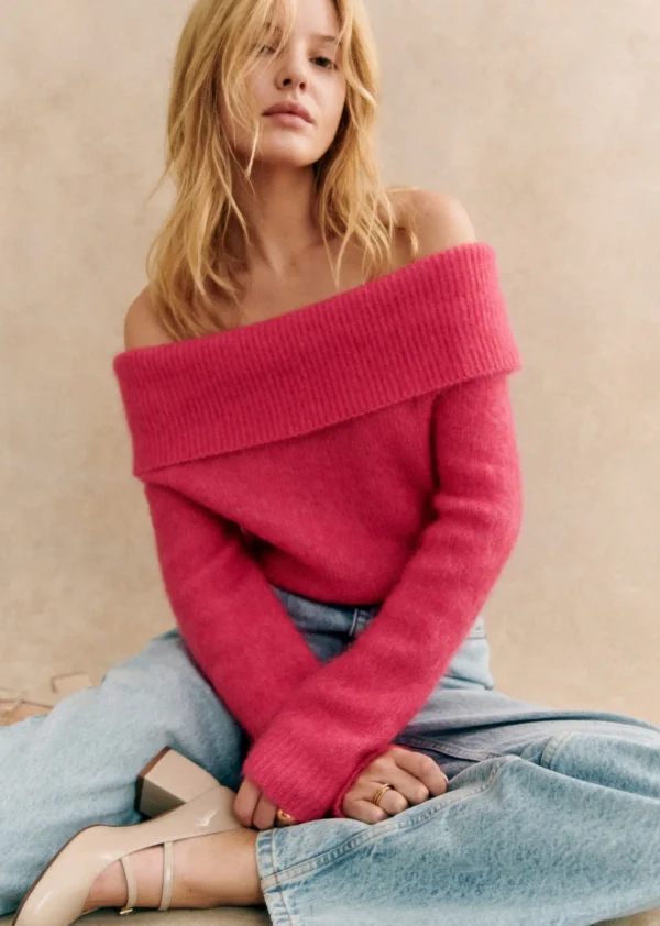 Sezane Pullover Aurore< Strickwaren