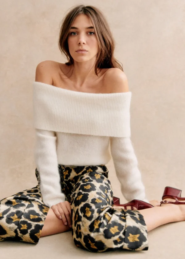 Sezane Pullover Aurore< Strickwaren