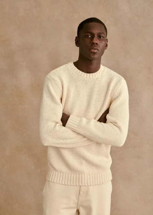 Sezane Pullover Azzo< Baumwollpullover