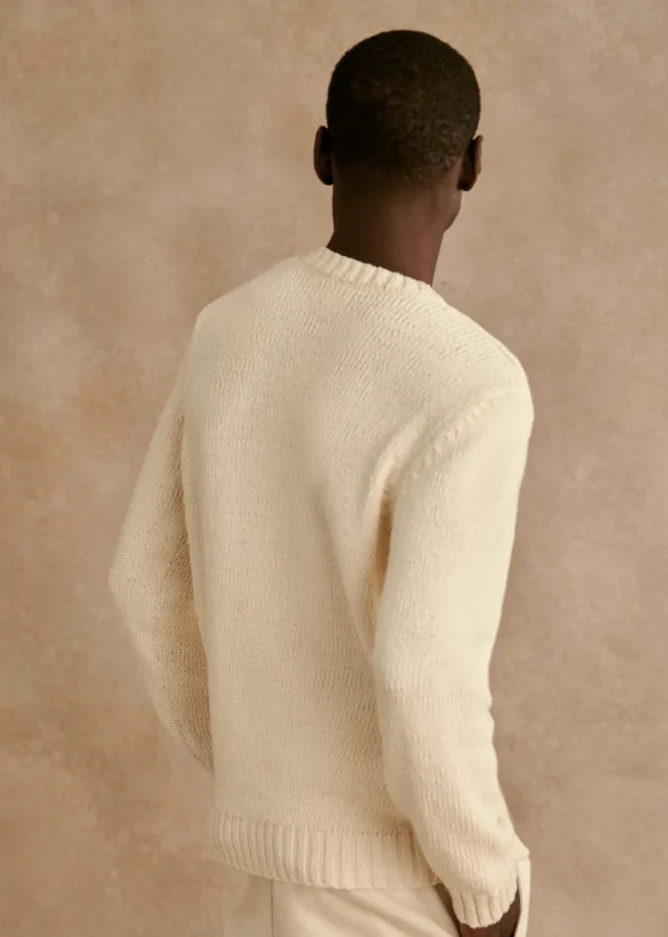 Sezane Pullover Azzo< Baumwollpullover
