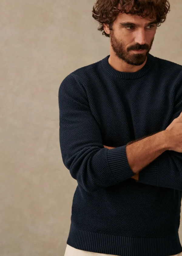 Sezane Pullover Basile< Baumwollpullover
