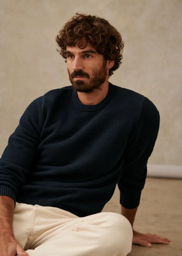 Sezane Pullover Basile< Baumwollpullover