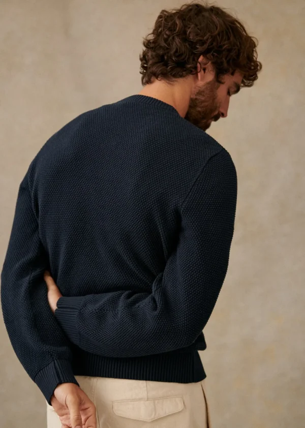 Sezane Pullover Basile< Baumwollpullover