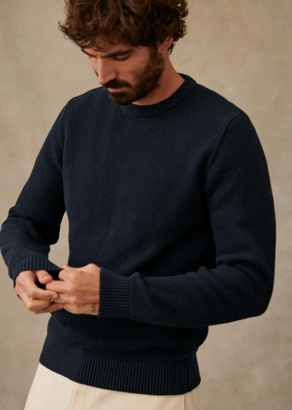 Sezane Pullover Basile< Baumwollpullover