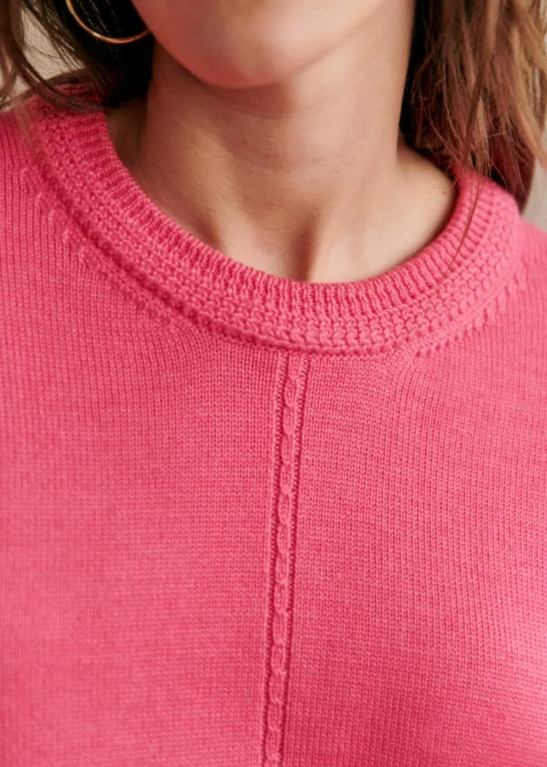 Sezane Pullover Bastien< Strickwaren