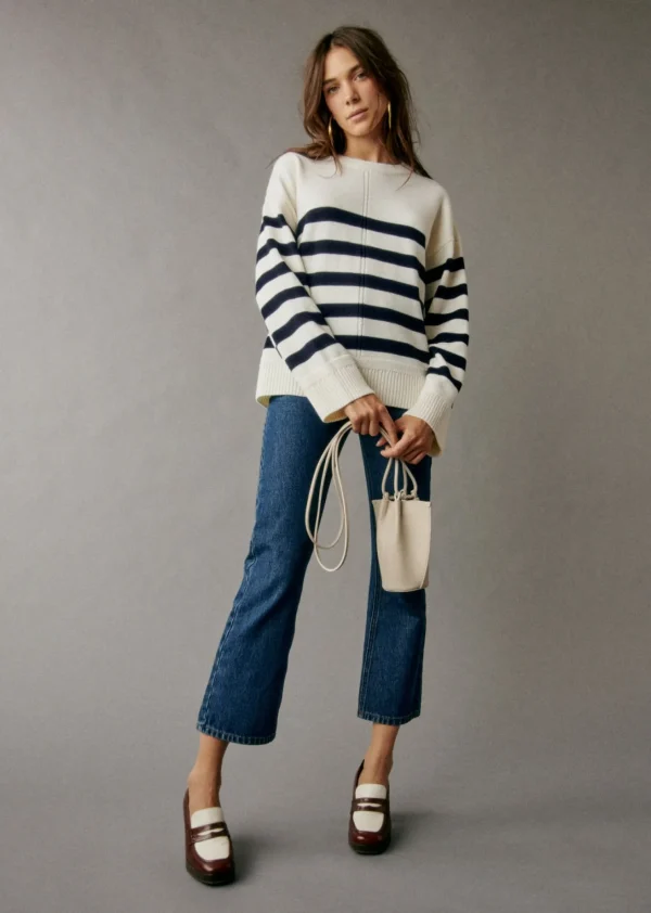 Sezane Pullover Bastien< Strickwaren