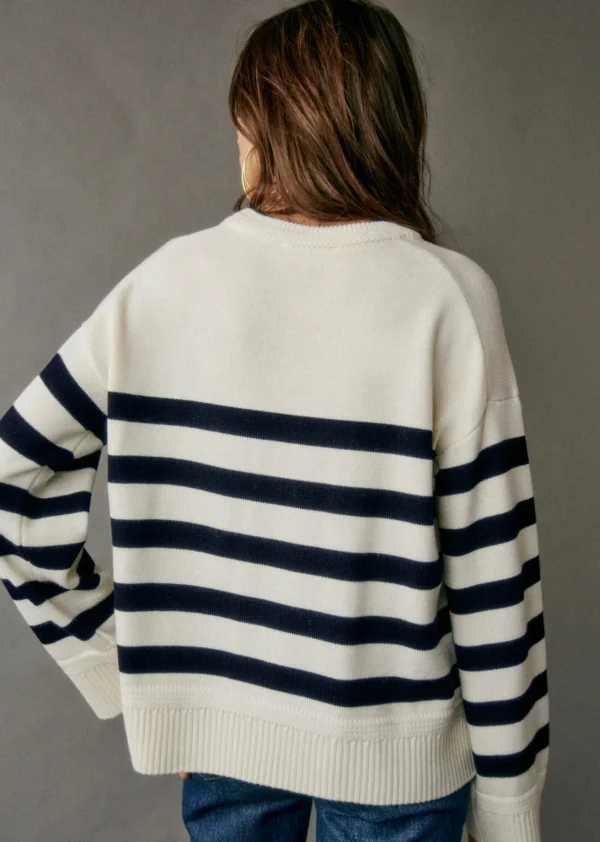Sezane Pullover Bastien< Strickwaren