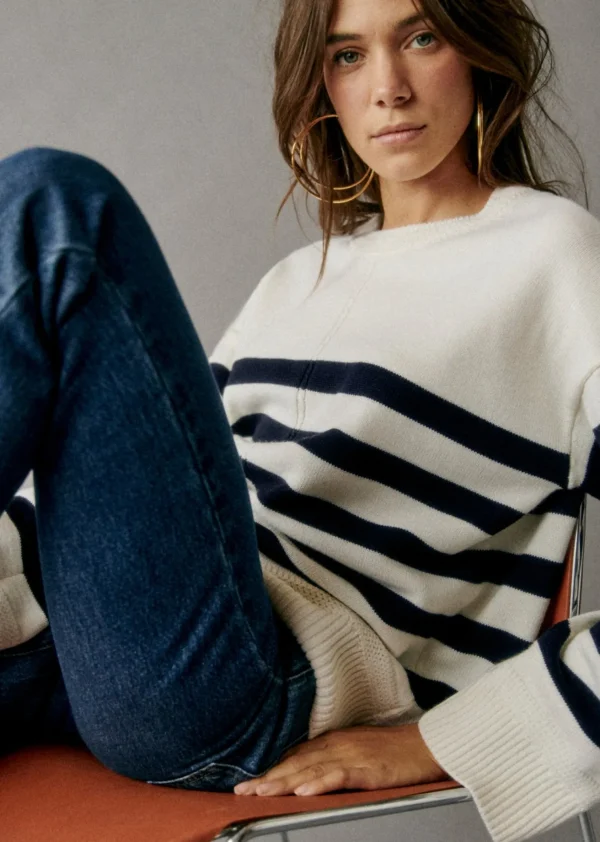 Sezane Pullover Bastien< Strickwaren