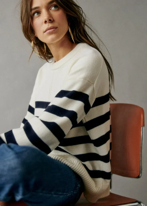 Sezane Pullover Bastien< Strickwaren