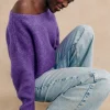 Sezane Pullover Brad< Strickwaren