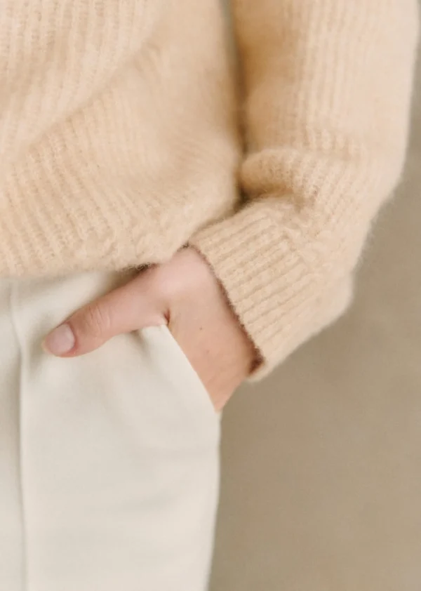 Sezane Pullover Brad< Strickwaren