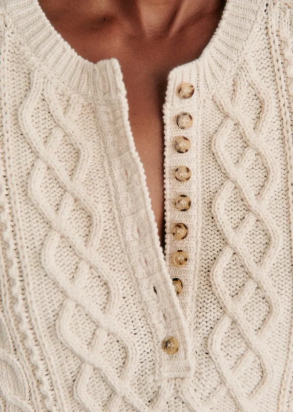 Sezane Pullover Bree< Strickwaren