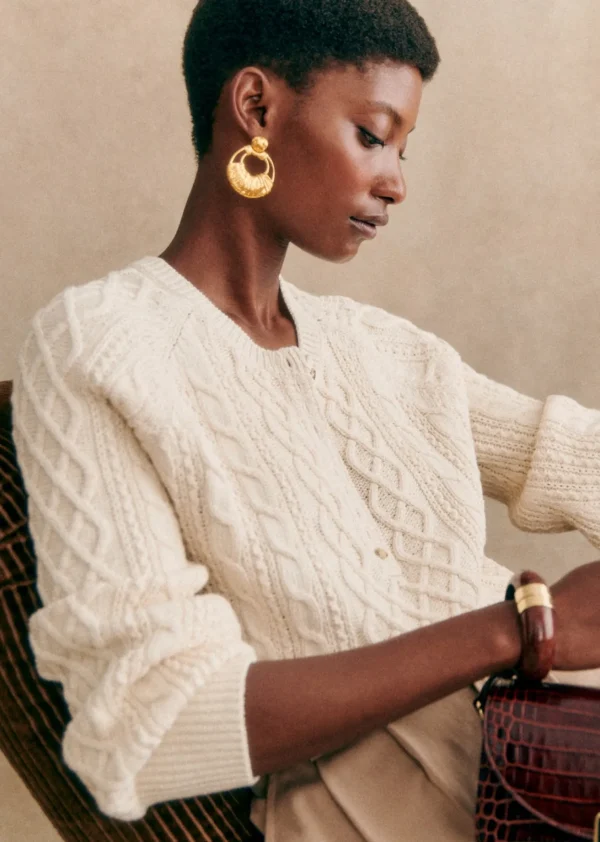 Sezane Pullover Bree< Strickwaren