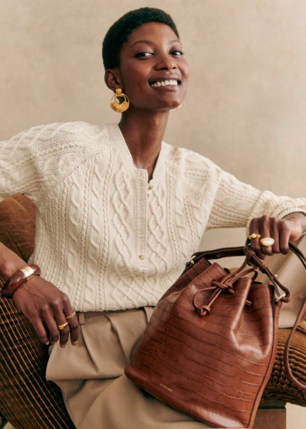Sezane Pullover Bree< Strickwaren
