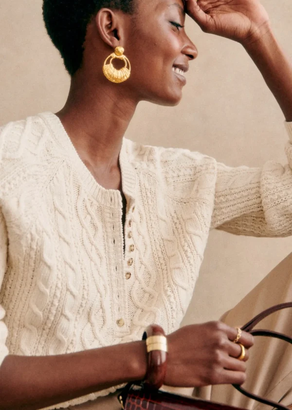 Sezane Pullover Bree< Strickwaren