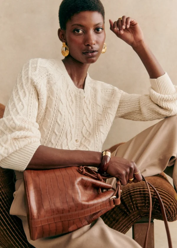 Sezane Pullover Bree< Strickwaren