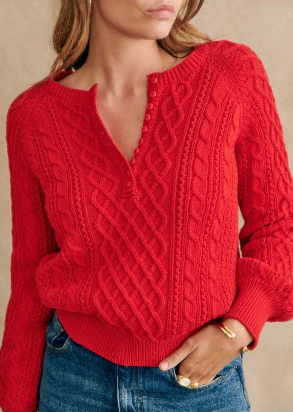 Sezane Pullover Bree< Strickwaren