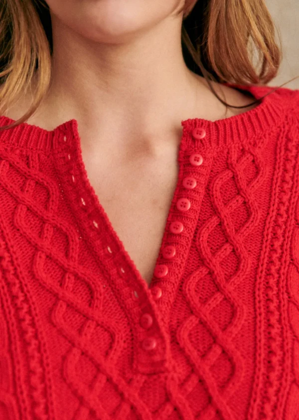 Sezane Pullover Bree< Strickwaren