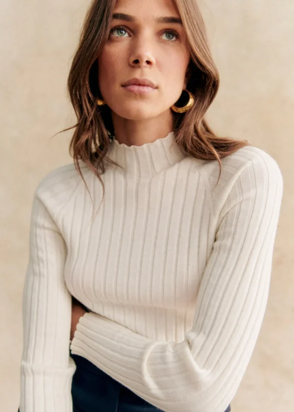 Sezane Pullover Charly< Strickwaren