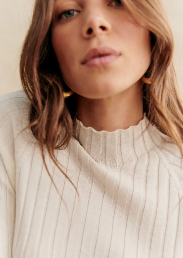 Sezane Pullover Charly< Strickwaren