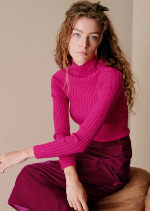 Sezane Pullover Charly< Strickwaren