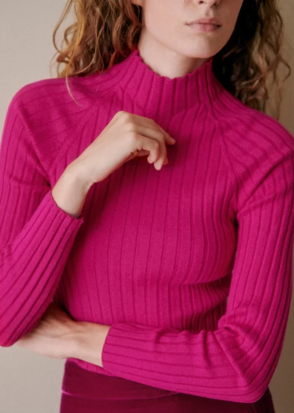 Sezane Pullover Charly< Strickwaren