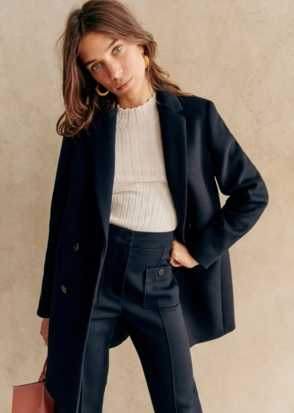 Sezane Pullover Charly< Strickwaren