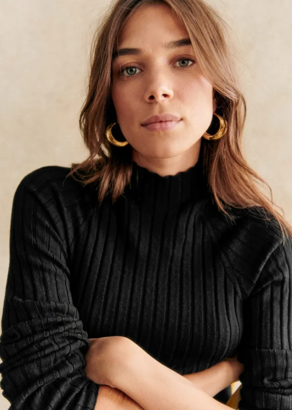 Sezane Pullover Charly< Strickwaren
