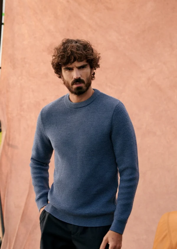 Sezane Pullover Chuck< Wollpullover | Rundhals-ausschnitt