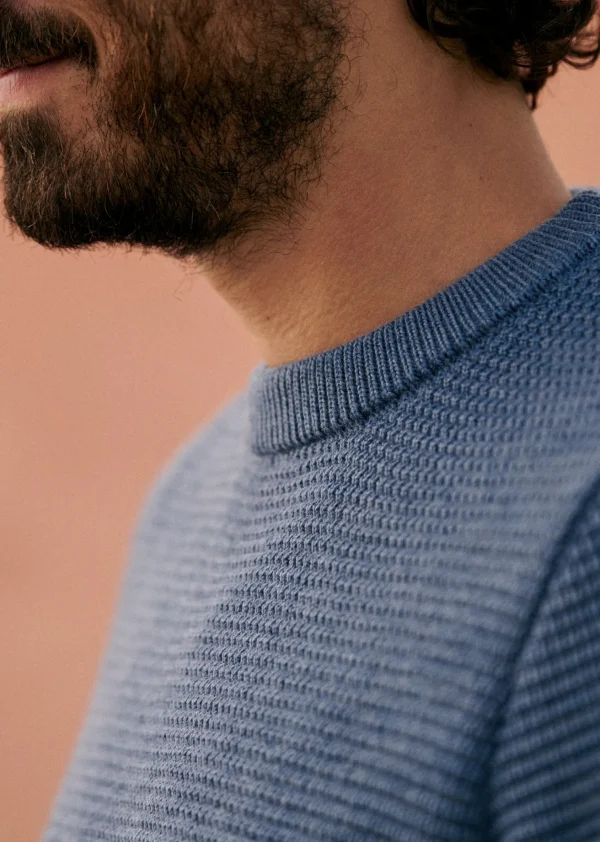 Sezane Pullover Chuck< Wollpullover | Rundhals-ausschnitt