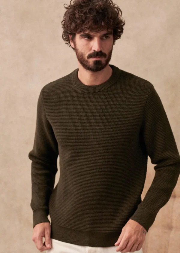 Sezane Pullover Chuck< Wollpullover | Rundhals-ausschnitt