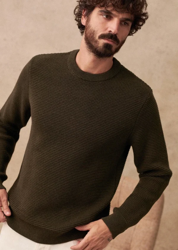 Sezane Pullover Chuck< Wollpullover | Rundhals-ausschnitt