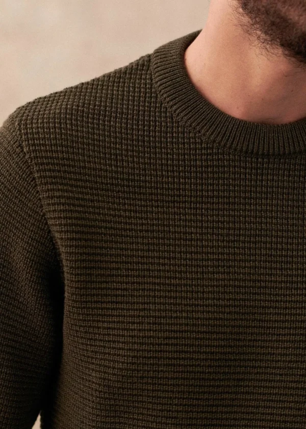 Sezane Pullover Chuck< Wollpullover | Rundhals-ausschnitt
