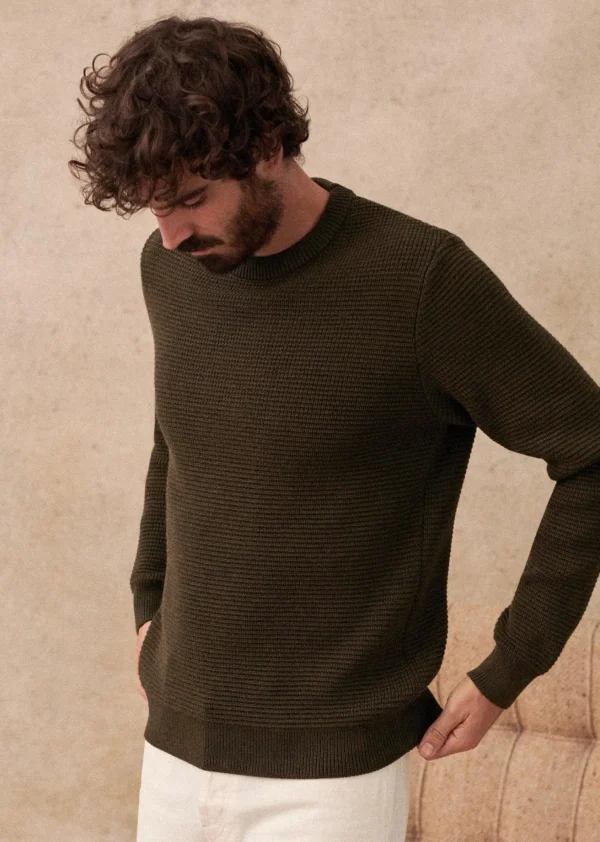 Sezane Pullover Chuck< Wollpullover | Rundhals-ausschnitt
