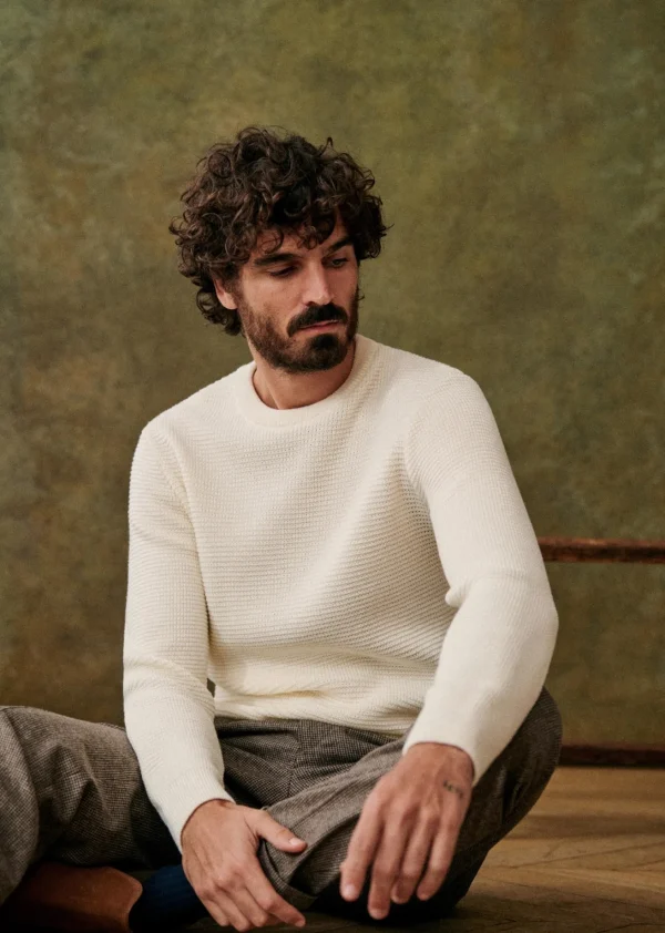 Sezane Pullover Chuck< Wollpullover | Rundhals-ausschnitt