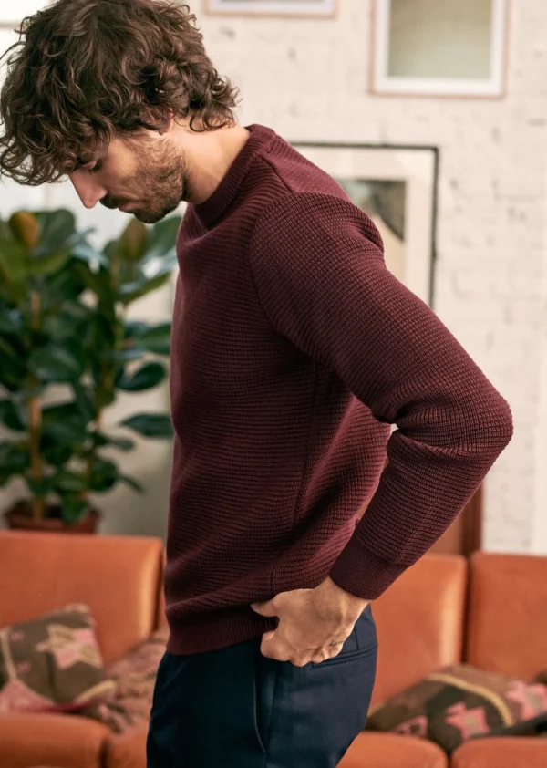 Sezane Pullover Chuck< Wollpullover | Rundhals-ausschnitt