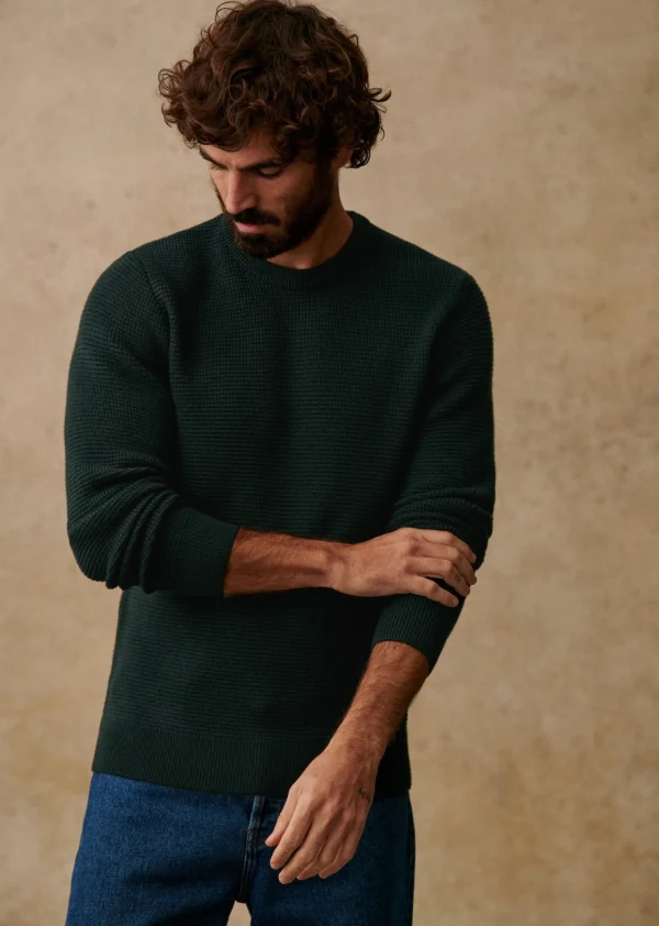 Sezane Pullover Chuck< Wollpullover | Rundhals-ausschnitt