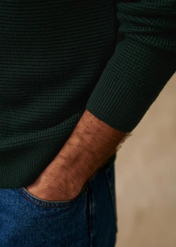 Sezane Pullover Chuck< Wollpullover | Rundhals-ausschnitt