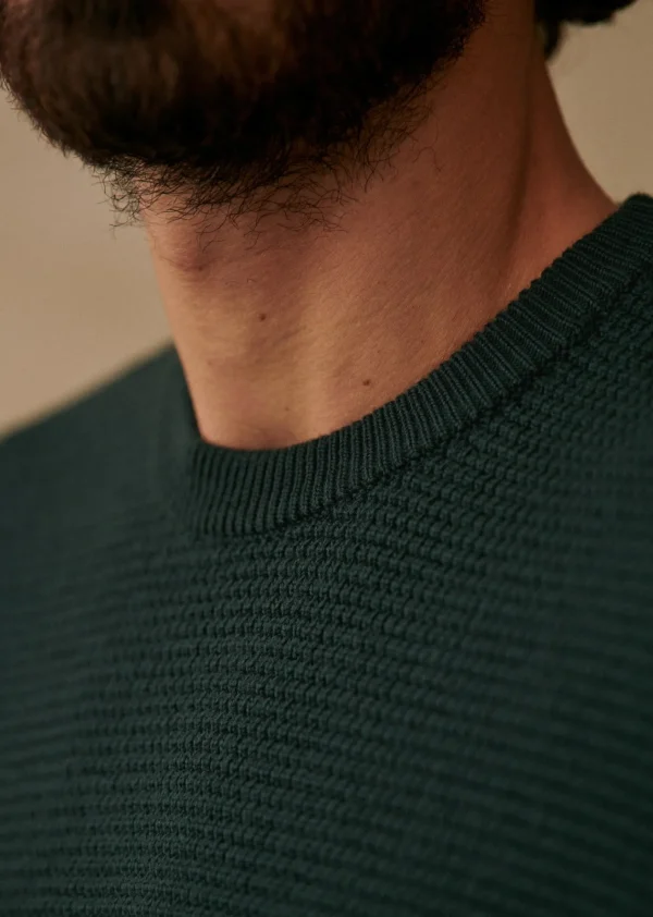 Sezane Pullover Chuck< Wollpullover | Rundhals-ausschnitt