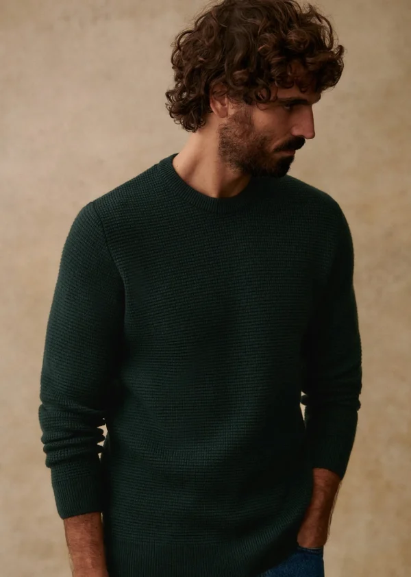 Sezane Pullover Chuck< Wollpullover | Rundhals-ausschnitt