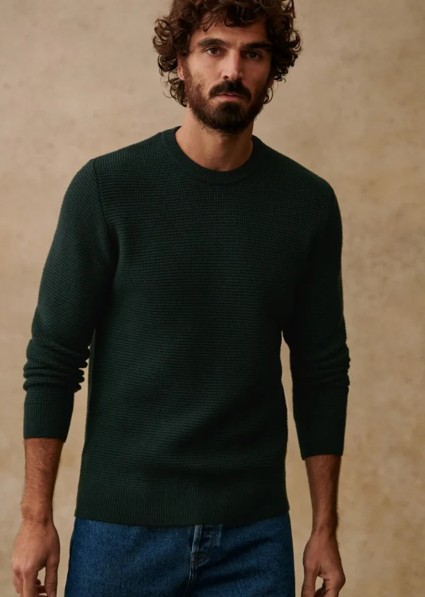 Sezane Pullover Chuck< Wollpullover | Rundhals-ausschnitt
